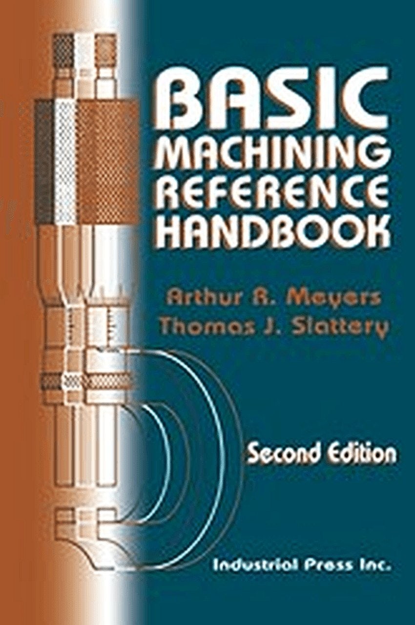 Book cover image for Basic Machining Reference Handbook ISBN: 9780831131203